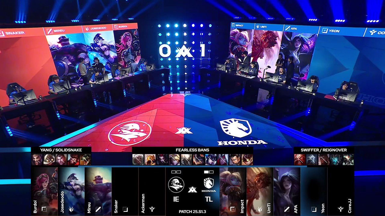 IE v TL - Week 4 Day 2 |  LTA Split 01 2025 | Isurus Estral v Team Liquid Honda | Game 2