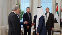 UAE President meets Iran’s Foreign Minister in Abu Dhabi