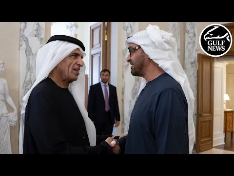 UAE President meets Ras Al Khaimah Ruler at St. Petersburg Economic Forum, tours UAE pavilion