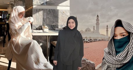 Makin Berseri, Nora Danish Tampil Ceria & Tenang Tunai Umrah!