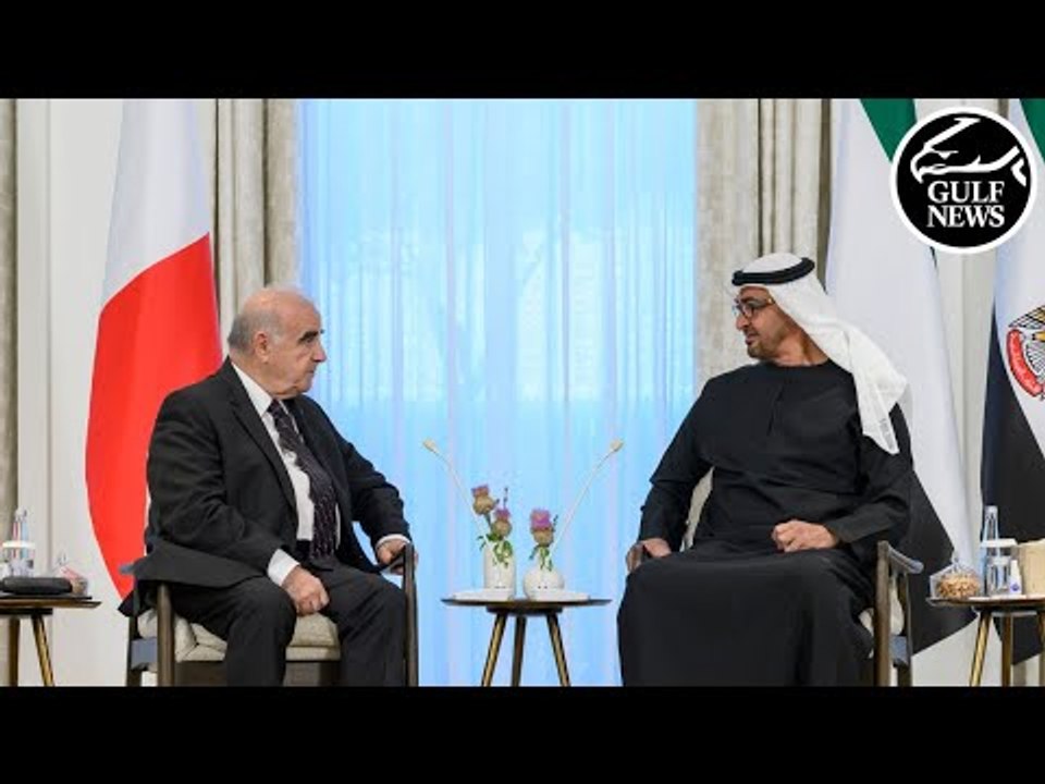 UAE President and Maltese counterpart hold talks on strengthening bilateral ties