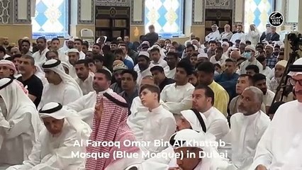 UAE residents offer Eid Al Adha prayers