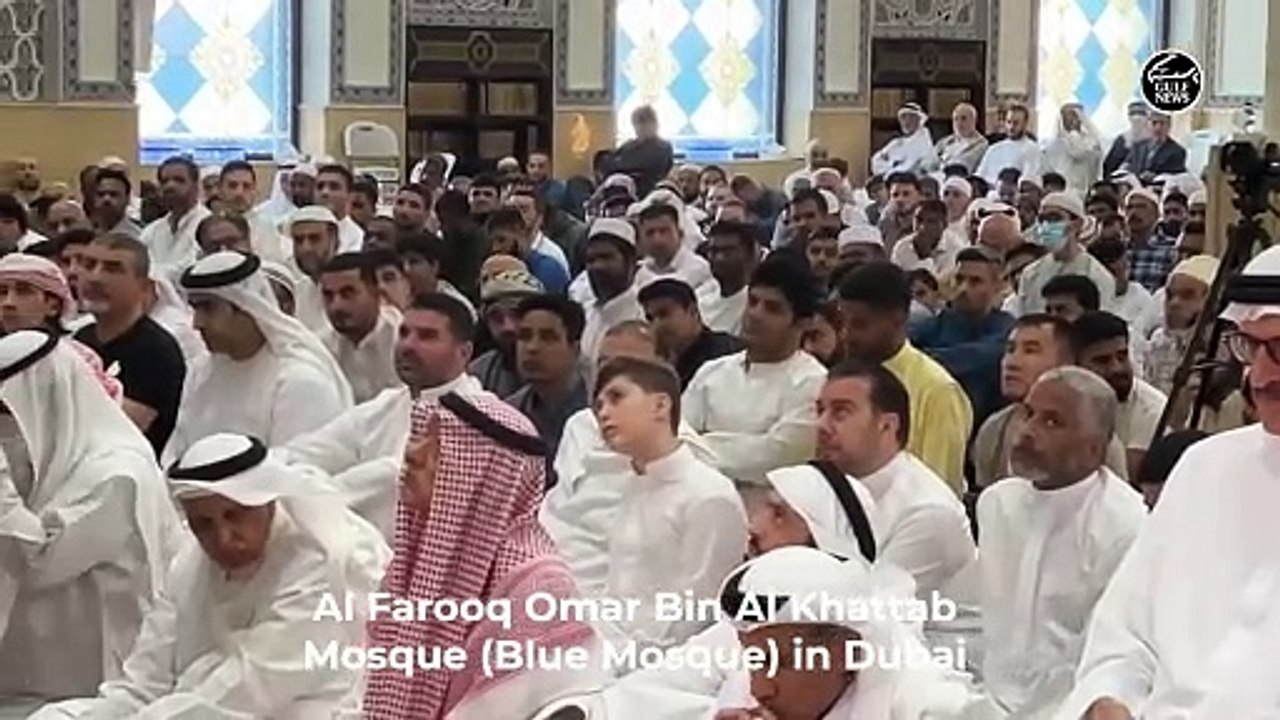 UAE residents offer Eid Al Adha prayers