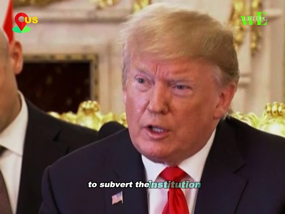 Trump’s Senate Power Grab: Undermining Constitutional Checks and Targeting Senators Like Joni Ernst - WorldEye