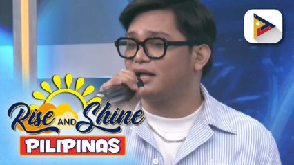 Kuwentuhan with our guest performer, Kenny Seb