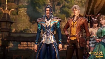 ตำนานจอมยุทธ์ภูตถังซาน ตอนที่ 167 พากย์ไทย