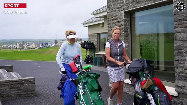 Gulf News headed to Lahinch Golf Club, Ireland home of the Chicks With Sticks founder