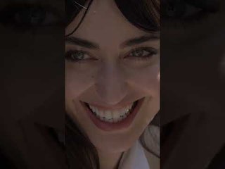 Syrian singer Faia Younan is delighted to be surrounded by flowers