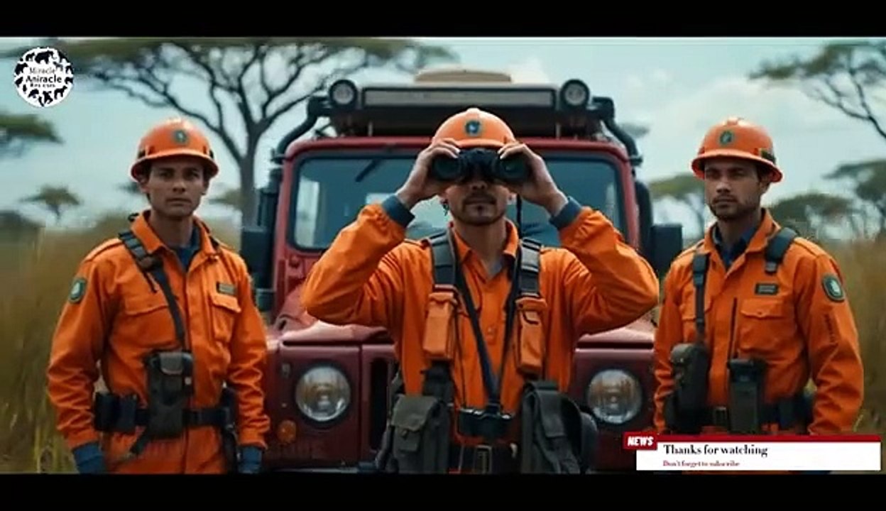 LEOPARD Infested with Millions of Parasites Rescued by Courageous Team