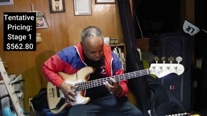 Bionic Bass Player Episode #32- Holy Ghost Bass Stage 1-2 & 3