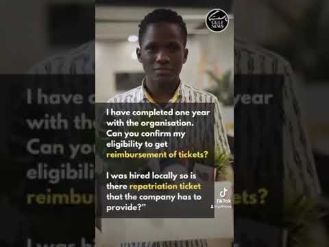 Resigning from a job: Am I still entitled to annual flight ticket?