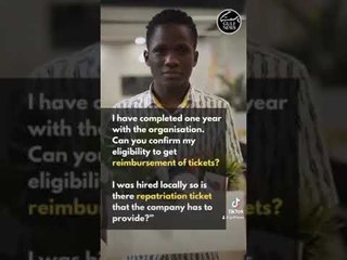 Resigning from a job: Am I still entitled to annual flight ticket?