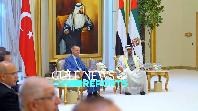 UAE President Sheikh Mohamed presents Order of Zayed to Turkish President Erdogan