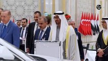 President Erdogan gifts UAE President Turkish-made electric car