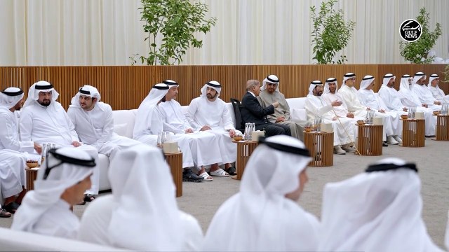UAE President receives further condolences on passing of Sheikh Saeed bin Zayed