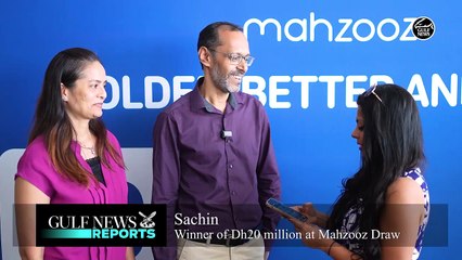 Lucky expats in Dubai hit jackpot: Dh20m and Dh1m triumph in latest Mahzooz Draw