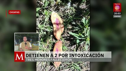 Investigación en curso por el envenenamiento de niños en Chiapas