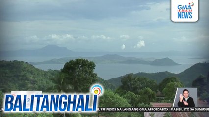 Bulkang Taal, nagtala ng panibagong minor phreatic eruption | Balitanghali
