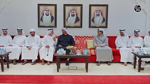 UAE President offers condolences on passing of Sari Al Mazrouei