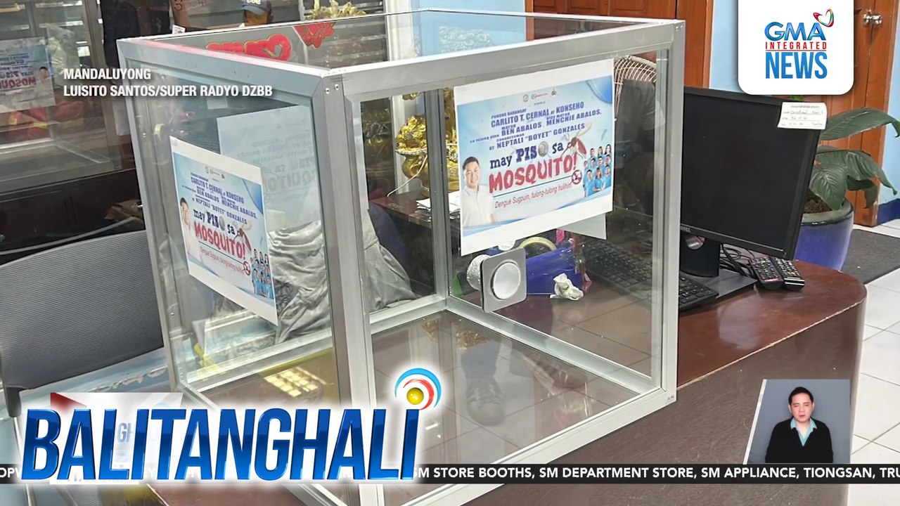 Piso, pabuya kada lamok o kiti-kiti na mahuhuli sa Brgy. Addition Hills | Balitanghali