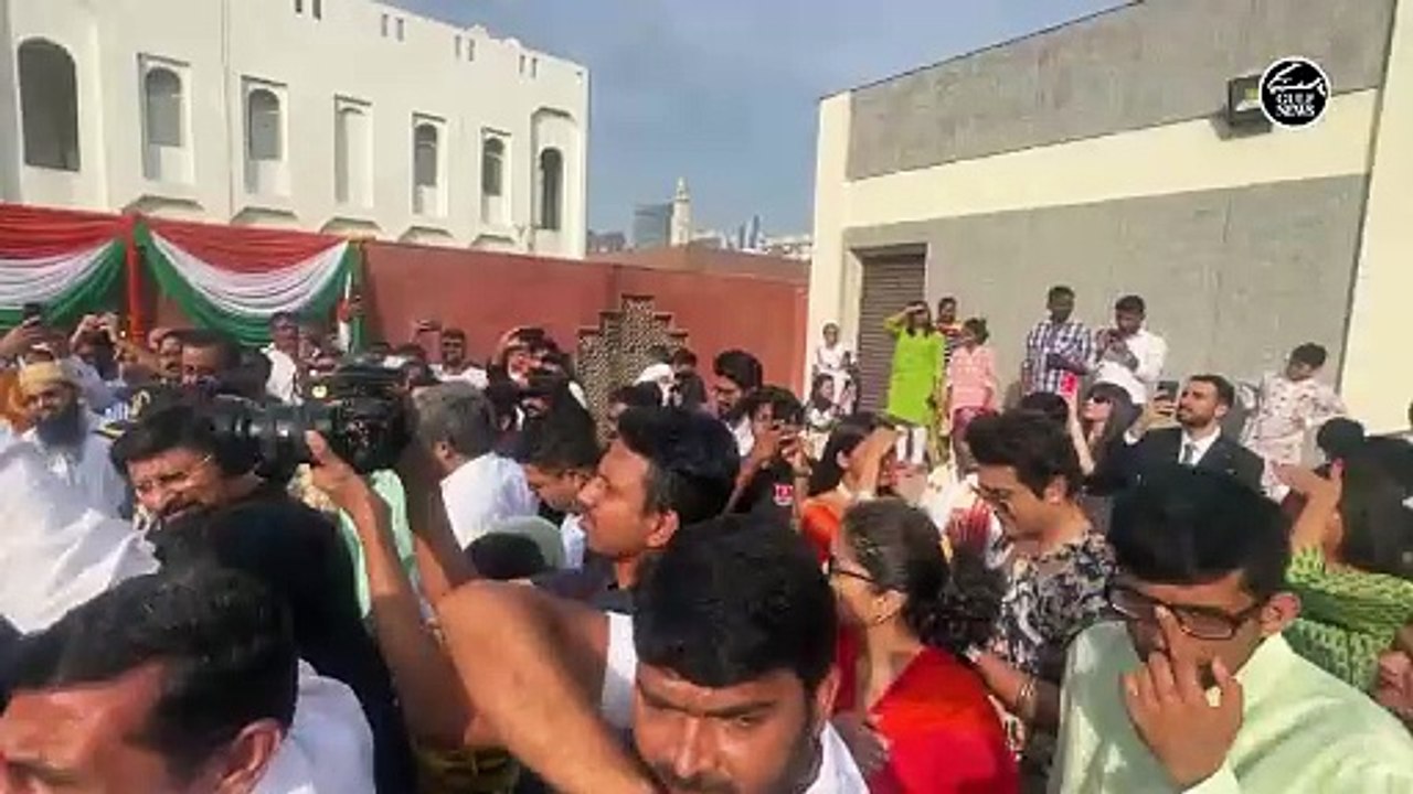Celebrations of Indian Independence Day in Dubai