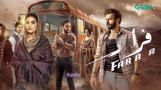 Faraar Episode 14 - Hamza Ali Abbasi - Ahmed Ali Akbar - Sohai Ali Abro
