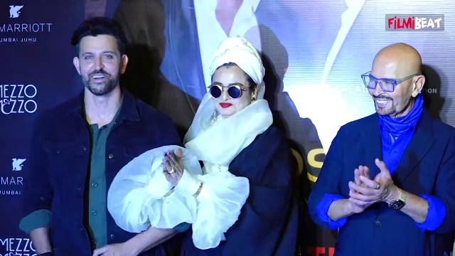 Rekha ने Event में Hrithik Roshan पर लुटाया प्यार, जादू बोलकर Fans को दिलाई Koi Mil Gaya की याद...