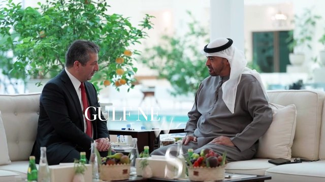 UAE President meets Prime Minister of Kurdistan Regional Government of Iraq