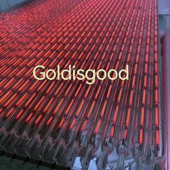 485mm 220v700w Ir Lamp Halogen Infrared Heat Lamp For drying and heating From Goldisgood