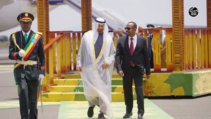 UAE President embarks on official visit to Ethiopia