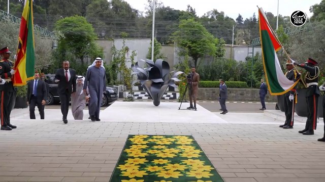 UAE President meets with Ethiopian Prime Minister: Strengthening bilateral relations