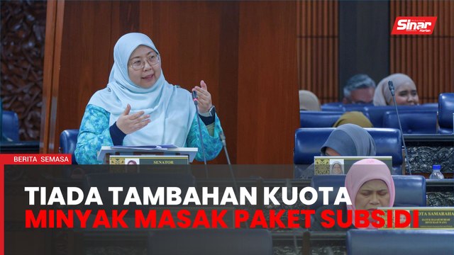 Kuota 60,000 tan minyak masak paket bersubsidi sebulan cukup