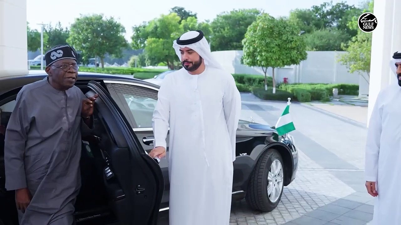 UAE President and Nigerian counterpart explore avenues to enhance cooperation