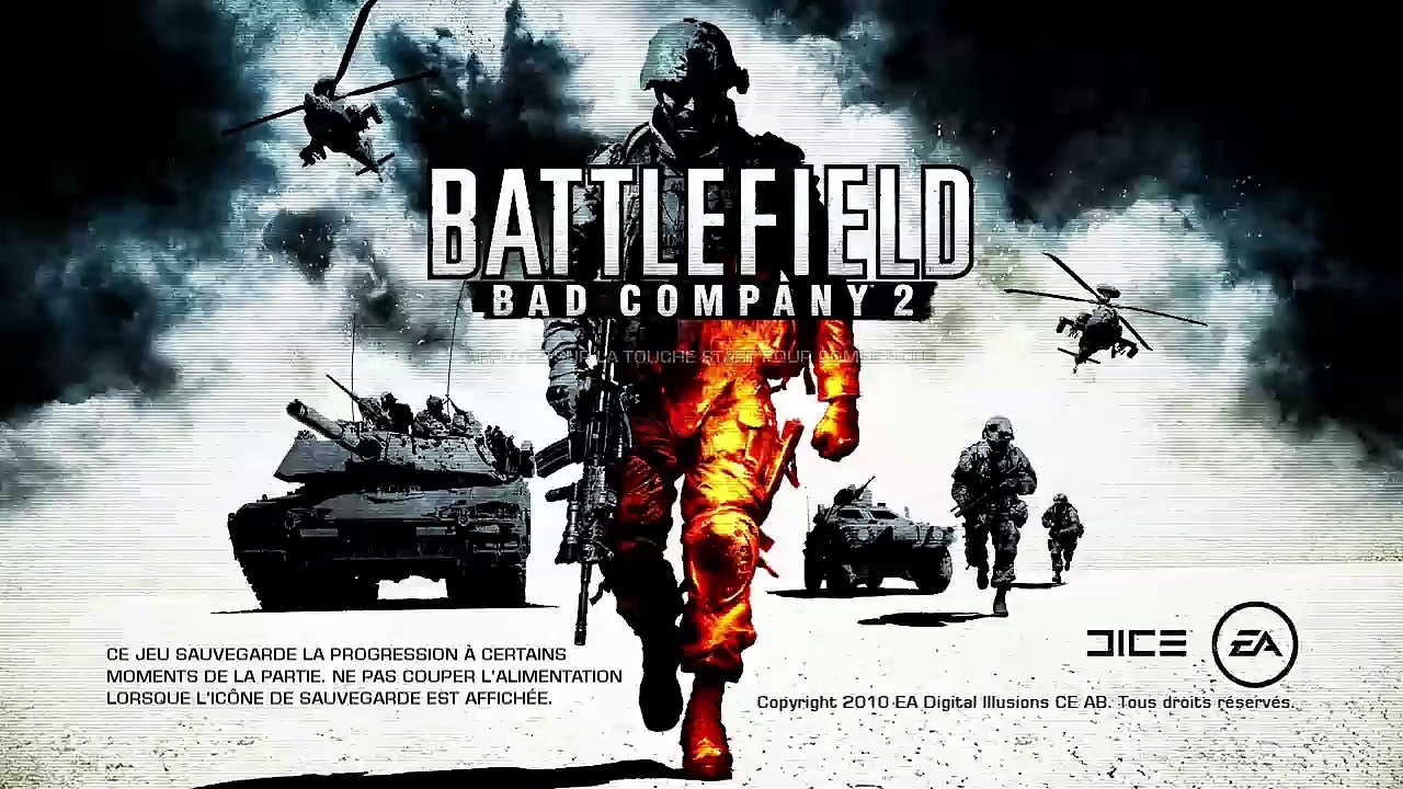 Battlefield: Bad Company 2 online multiplayer - ps3