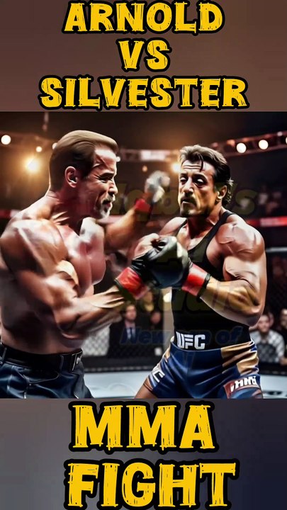 Arnold vs Silvester MMA Fight