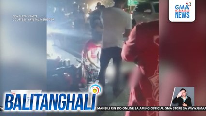 Rider ng motorsiklo, patay matapos bumangga sa isang poste ng kuryente | Balitanghali