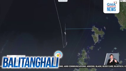 3 barko ng CCG, namataan malapit sa El Nido, Palawan | Balitanghali