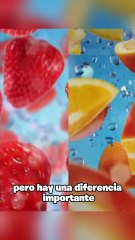 ¿El Jugo de Frutas es Igual de Saludable que la Fruta Entera? Descubre la Verdad