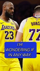 Doncic trade to Lakers gave LeBron 'energy'