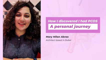 Mary Milan Abrao - The painful discovery of PCOS and regaining control of life