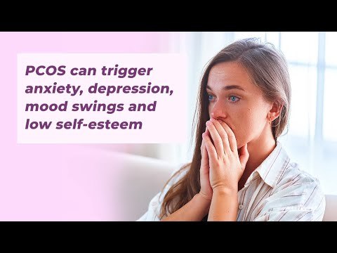 Dr Mohammed Yousef - PCOS can trigger anxiety, depression, mood swings, and low self-esteem