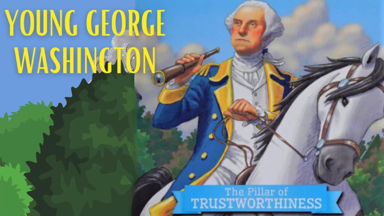 Young George Washington, Biography for Kids - Book Read Aloud - Presidents Day, American Presidents