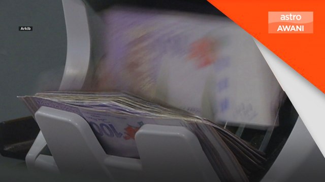 Ringgit dibuka tinggi disokong pertumbuhan KDNK kukuh