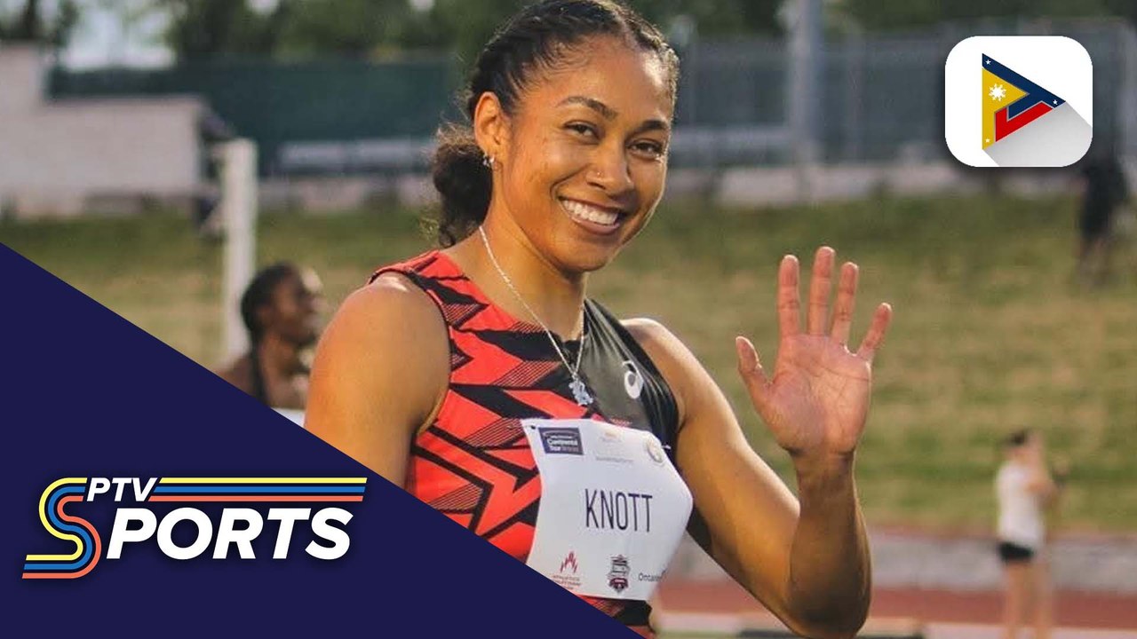 Kristina Knott, nagtala ng bagong Philippine indoor record sa 2025 Don Kirby Elite Indoor
