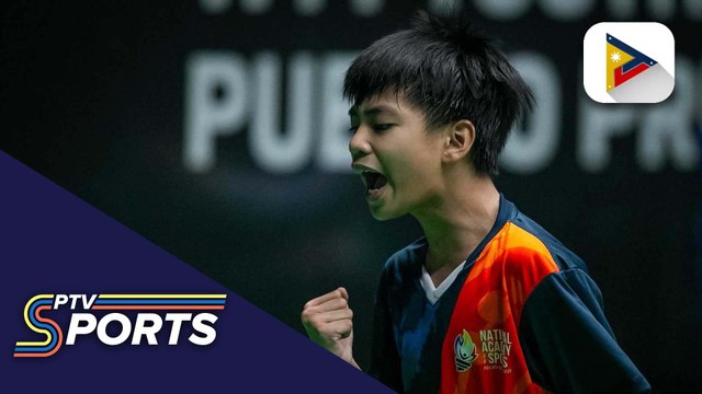 PH Youth Paddlers, humakot ng medalya sa WTT Youth Contender Puerto Princesa