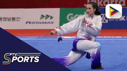 Agatha Wong, target na maging Wushu Coach balang araw