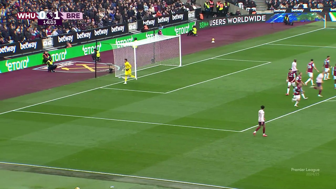 【FULL MATCH】 West Ham vs. Brentford | English Premier League 2024/25