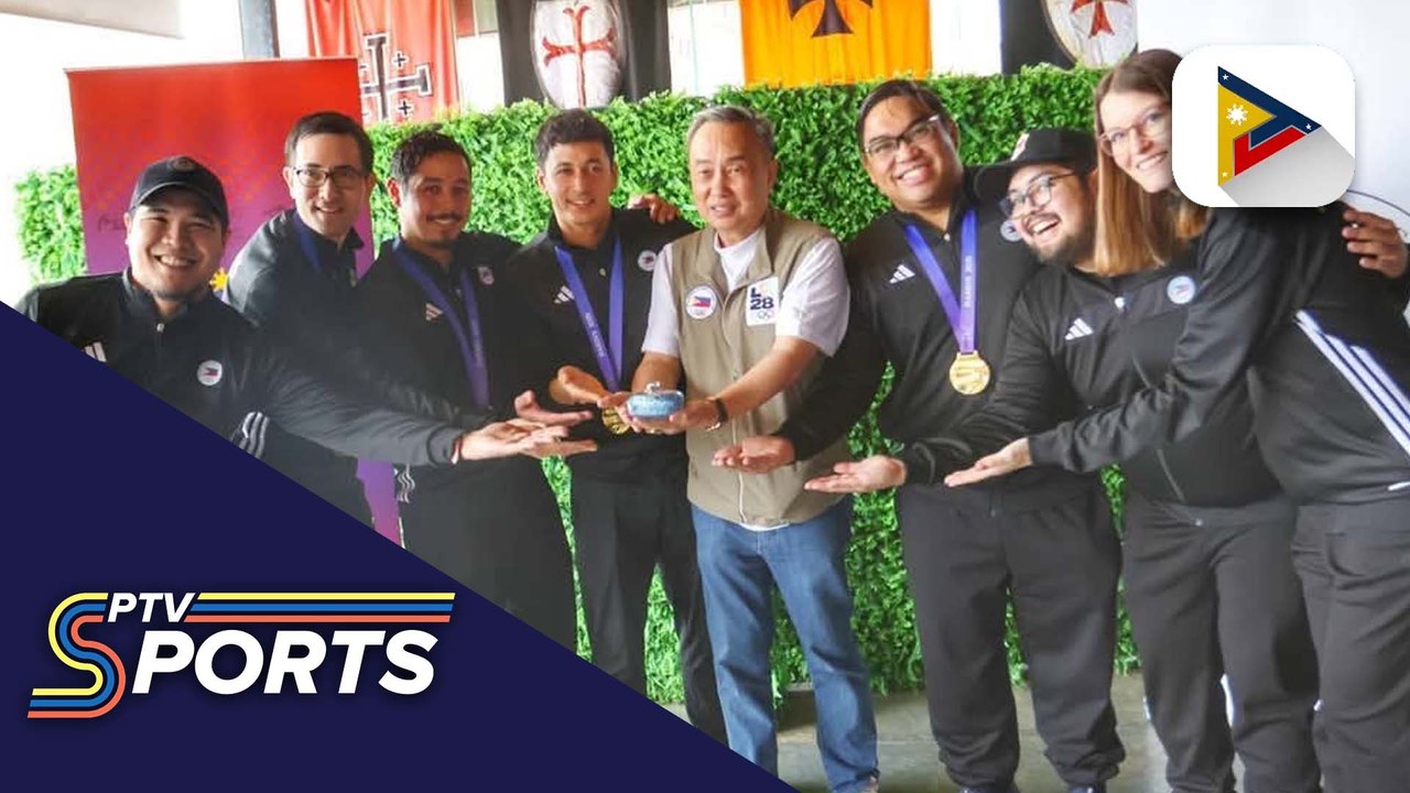 PH Men’s Curling Team, posibleng makatanggap ng cash incentives dahil sa makasaysayang gold ...