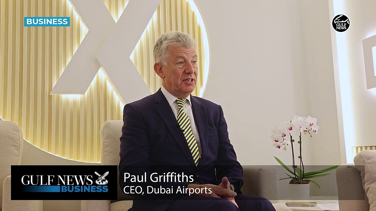 Paul Griffiths interview at Dubai Airshow 2023: 'The outlook is extremely strong'