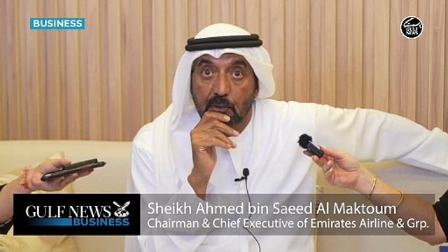Dubai airline Emirates will 'focus on first class': Sheikh Ahmed